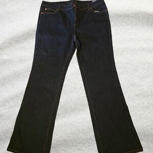 Michael Kors Dark Blue Flare Jeans